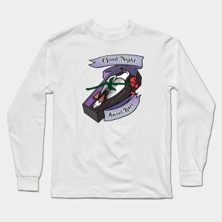 GOOD NIGHT SWEET KARL Long Sleeve T-Shirt